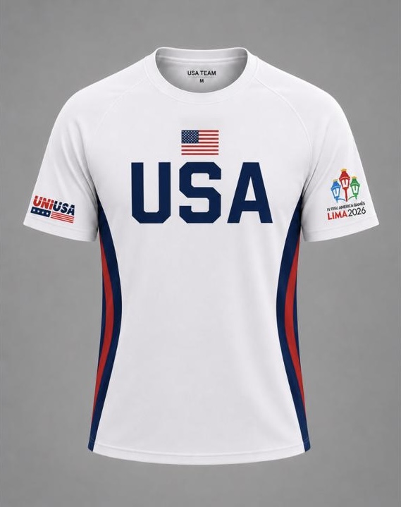 Camiseta USA Team