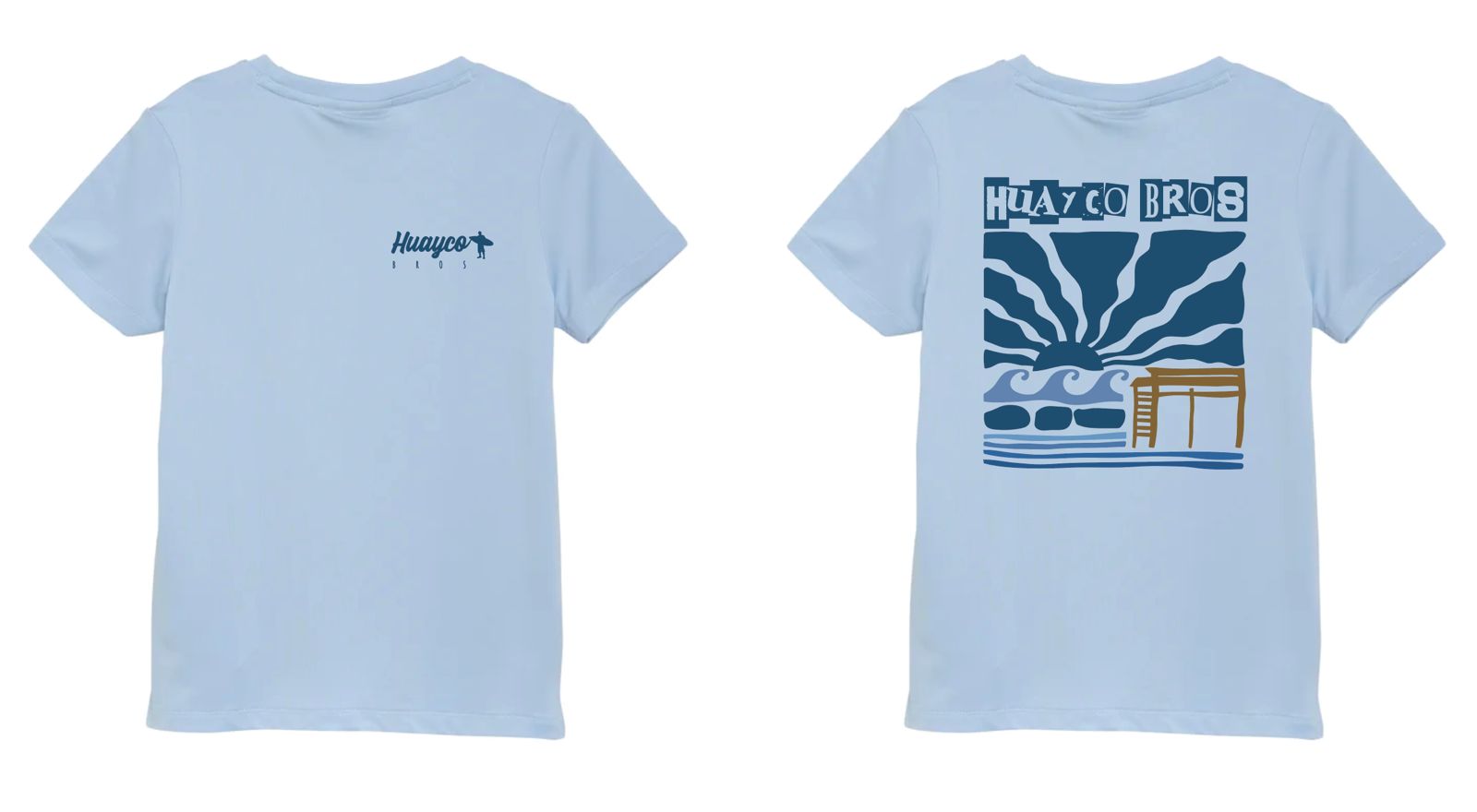 Polos con diseños personalizados