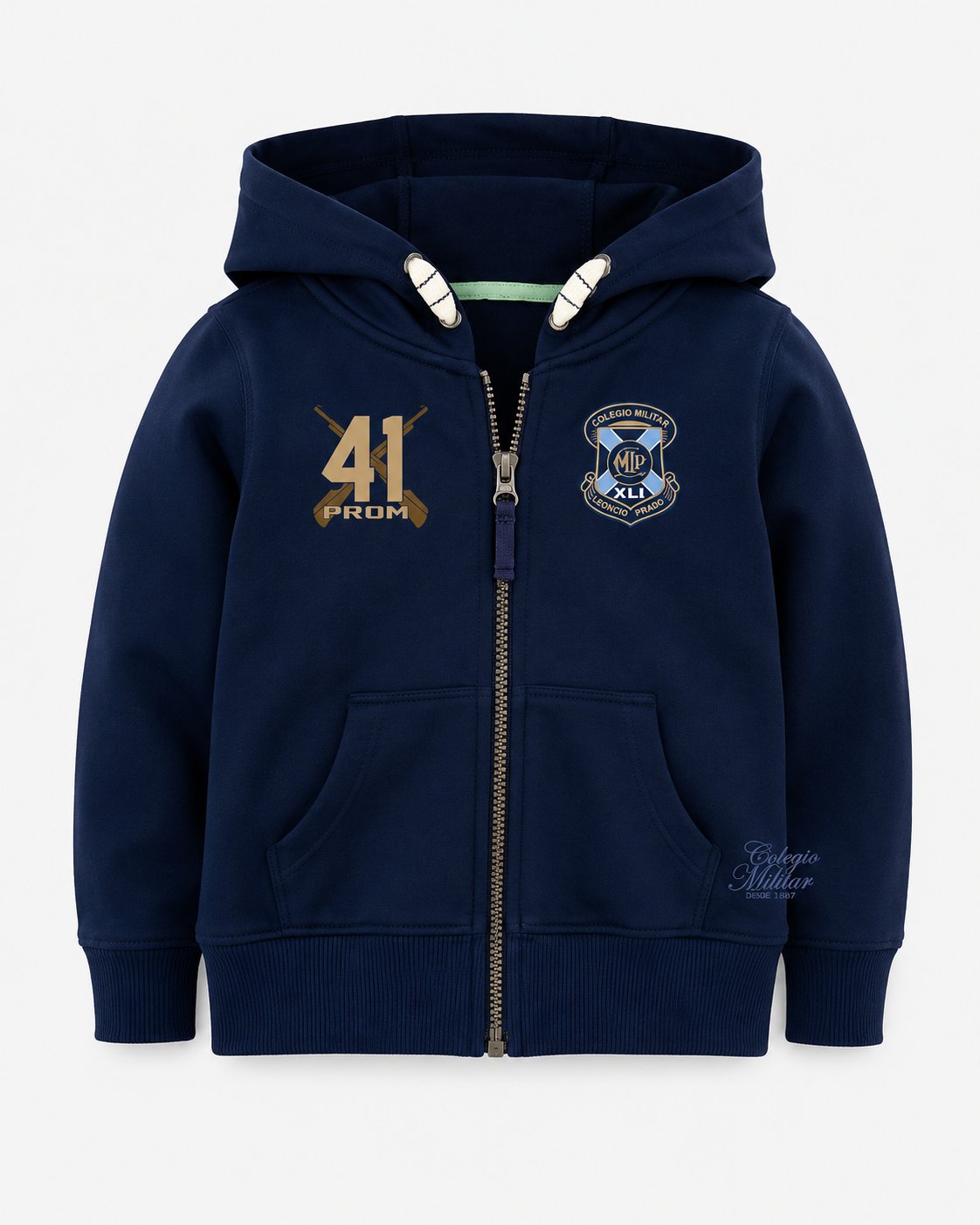 Hoodie Colegio Militar