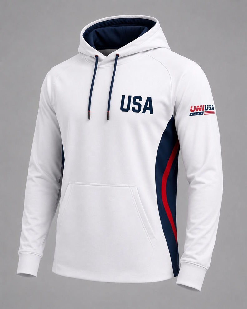 Hoodie USA Team